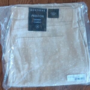 Monfrere Preston skinny cargo size 38